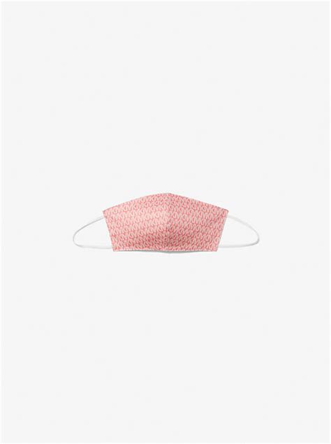 michael kors face mask|Signature Stretch Cotton Face Mask .